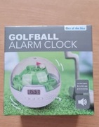 Budzik zegarek piłka golfowa