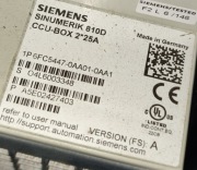 Siemens ccu box 6fc5447-0AA01-0AA1