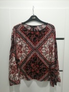 Bluzka oversize w stylu nietoperz M/L ZARA