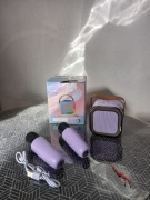 Mini głośnik do karaoke Bluetooth z 2 mikrofonami