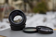 SMC Pentax m 50mm f1.4 PK obiektyw filtr