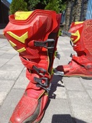 Buty motocyklowe motocross na motor firmy Acerbis z zawiasem r 40