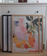 Ramy obraz 4 szt. 50x70 cm NOWE