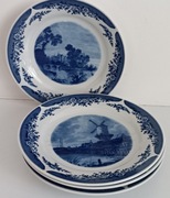PORCELANA KAHLA TALERZE DESEROWE 4 SZTUKI