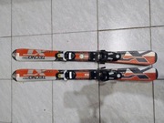 Narty TecnoPro XT junior carvingowe 100 cm