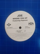 Joe Feat Papoose Where You At singiel RnB winyl 
