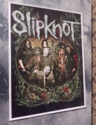 plakat na płótnie zspołu muzycznego slipknot