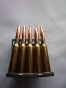 6,5X51R - JAPAN ( ARISAKA ) - PPU 5szt. + ŁADOWNIK
