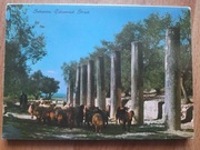 Sebastia, 10 kart, Izrael, ruiny antyczne