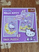TREFL PUZZLE HELLO KITTY 2 W 1 