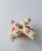 Lego 3462 czerwony 3461 biały