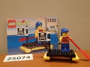 LEGO PIRATES 1733 - Shipwrecked Pirate