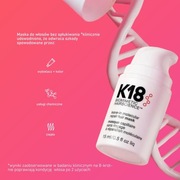 K18 maseczka do włosów bez spłukiwania