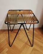 Taboret proj.W.Wołkowski-lata 60 PRL-100%oryginał