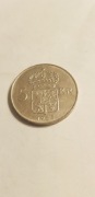 5 Kr z 1955r Ag 400 Szwecja Gustaw vi Adolf