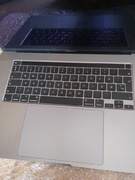 MacBook Pro 16 A2141 – brak obrazu, słychać gong, klawiatura SK