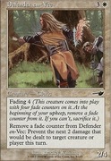 MTG Nemesis: Defender en-Vec FOIL