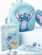 Plecak stitch + akcesoria szkolne.
