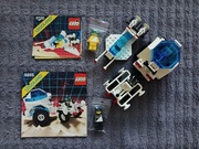 LEGO Space 6830 Space Patroller oraz 6885 Saturn Base Main Team