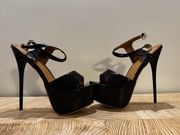 Buty wysoki obcas, szpilki, pole dance 43, 17cm (36)