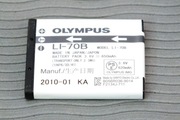 Oryginalna bateria Olympus Li-70B do VG-110 VG-120 VG-130