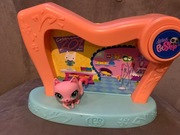 Scena Littlest Pet Shop, domek + figurka LPS