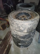 Komplet kół do renault Espace opony zimowe weather master