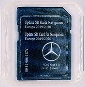 Aktualizacja map Mercedes Audio 20 NTG 5.5 V5 2019/2020