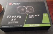 MSI NVIDIA Geforce GTX 1660  Super Ventus XS (OC Edition)  6GB GDDR6