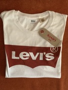 Koszulka damska Levi’s Basic z dużym logo, rozmiar S