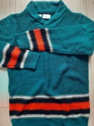 Sweter z kołnierzem 152/158