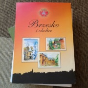 Brzesko i okolice akwarele Janusz Janas opis J. Wyczesany NOWE A4