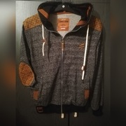 Bluza męska łaty S M nowa metka 