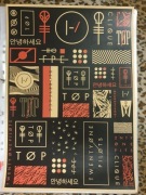 Plakat Twenty One Pilots A3 30x42 Idealny na Prezent