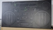 Boombox Monster Energy GPO Retro Brooklyn Czarny 