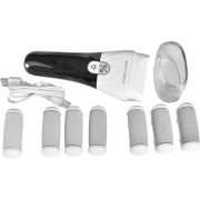 Pilnik elektryczny do stóp pięt Beauty Limited BL-18 + 7 rolek + masażer