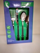 nowy United Colors of Benetton logowany komplet sztućców