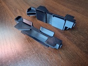 Zamiennik ślizgu atrapy do VW T4, do wersji poliftowej (para, komplet)