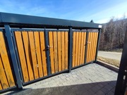 Wiata Śmietnikowa OLTO Rosa 3 1100L 3 drzwi