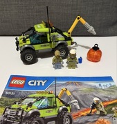 LEGO City 60121 Samochód naukowców, komplet z instrukcją