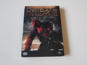 HELLBOY II ZŁOTA ARMIA  - 2 DVD - POLSKA DWUDYSKOWA EDYCJA SPECJALNA 