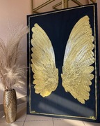 obraz skrzydła 140x90