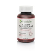Suplement diety Nutriplus Reishi Mushroom 60 kaps.
