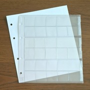 Leuchtturm - Strona, karta Numis NH24 na 3 zestawy monet € (1c-2€)