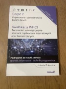 INF.03 Część 2 Projektowanie i administrowanie bazami danych Helion