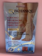 Biotaniqe aloesowo hialuronowy nawilżający zabieg do stóp