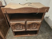 Kredensy  Barokowe Drewniane