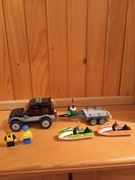 Lego City 60058 Terenówka ze skuterami