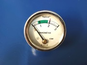 Manometr z okrętu wojennego. Lata 50/60 XX w. Francja-Brest 