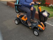 Skuter elektryczny dla niepełnosprawnych